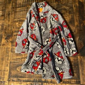 Boys Paw Patrol fleece robe